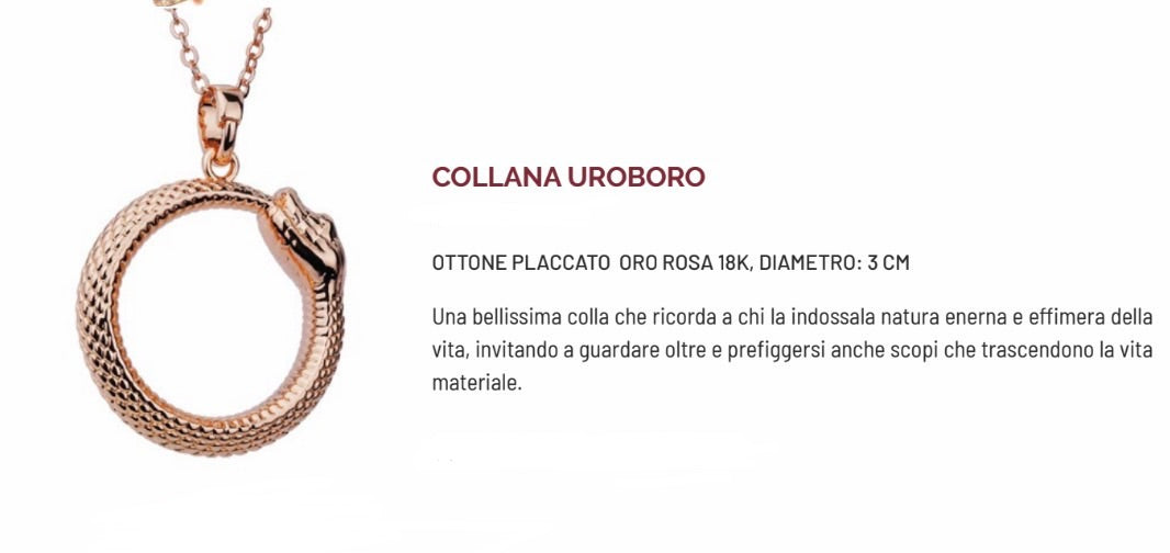 COLLANA UROBORO