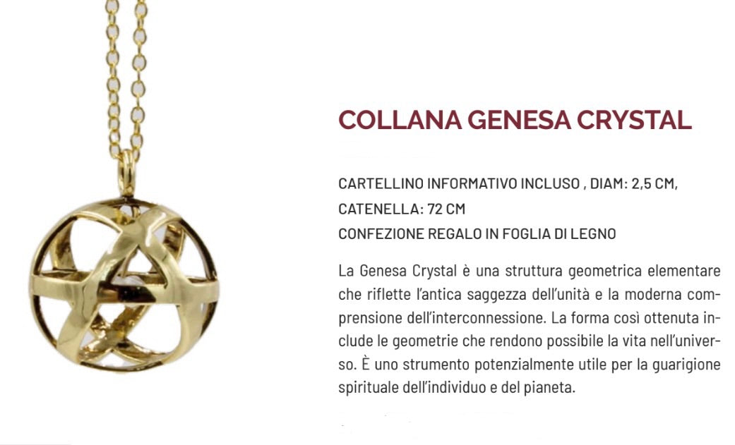 COLLANA GENESA CRYSTAL
