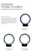 LAMPADE PORTALE CRISTALLO
