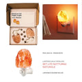 LUCE NOTTURNA IN SALE HIMALAYANO