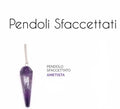 PENDOLO SFACCIETTATO IN AMETISTA